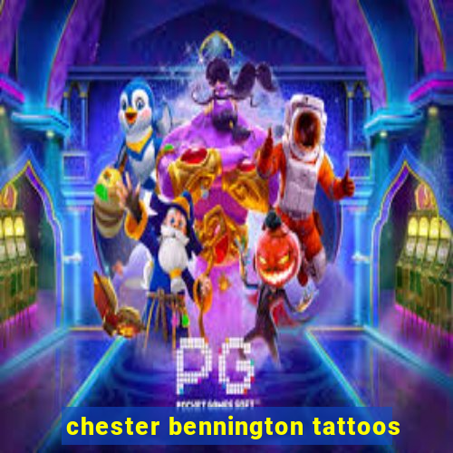 chester bennington tattoos